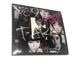 T-ARA NUMBER NINE CD DVD