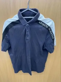 美品 アルマーニArmani Exchange ポロシャツ ゴルフ スポーツ