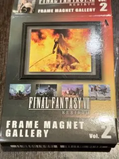 FINAL FANTASY VII フレームマグネット Vol. 2 レッドXⅢ