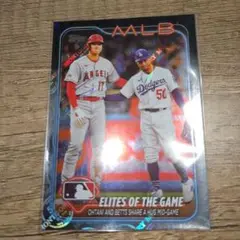 2024 topps Montgomery club 大谷翔平&ベッツ