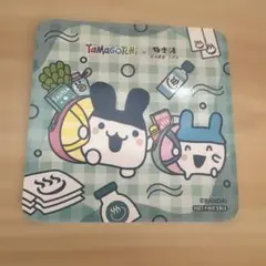 たまごっち RAKU SPA コースター