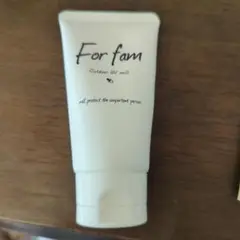 For fam アウトドア UVミルク 80g