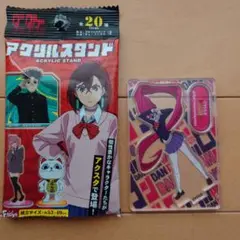 アニメ ダンダダン アクリルスタンド 白鳥愛羅