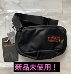 新品！MYSTERY RANCH フォーリンジャーヒップパック　ブラック