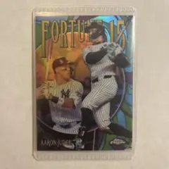 MLB 2025 CHROME アーロン・ジャッジ