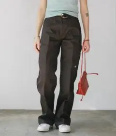 Dickies ダブルニー　ワークパンツ　loosefit