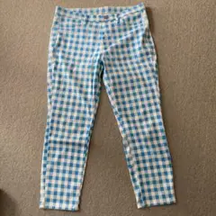 UNIQLO ギンガムチェック パンツ XL