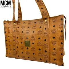 ✨良品✨ MCM エムシーエム トートバッグ ヴィセトス柄 ショルダー 肩掛け