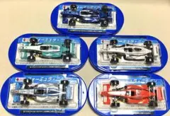 ミニカー　フォーミュラ・ニッポン 5台セット