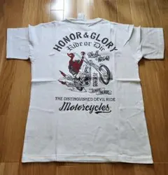 新品 Skull Works HONOR & GLORY Tシャツ
