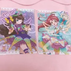 プリパラ まるくじ あろま みかん 特典 ブロマイド