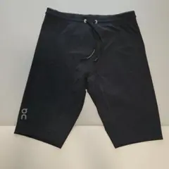 ON RACE TIGHTS HALF ブラック メンズLサイズ