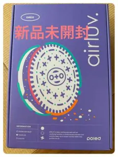 【新品未使用】最安値 エアラブ4 オレオ（1番人気色 アーモンドクリーム）