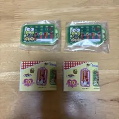 サンリオおこさまスプーン&フォーク アクリルチャーム けろけろけろっぴ2個セット
