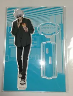 呪術廻戦　イケプリ　IKEPRI　CANVAS アクリルスタンド 五条悟
