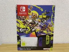 新品未開封 任天堂 スイッチ本体 有機ELモデル スプラトゥーン3エディション