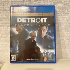 PS4 BEST版 DETROIT:BECOME HUMAN