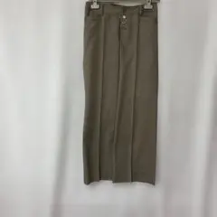 MATIERA カーキ スラックス 36