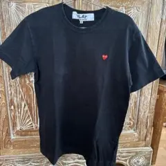 PLAY COMME des GARÇONS M ブラック Tシャツ