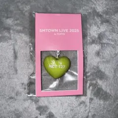 SMTOWN LIVE 2025 ハートキーホルダー　nct 127