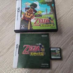 ゼルダの伝説 大地の汽笛　ニンテンドーDSソフト