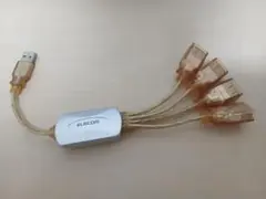 ELECOM 4ポート USB切替器 U2H-M4BSV