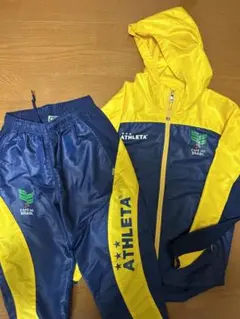 アスレタ ATHLETA ジャージ ピステ スウェット 上下セット