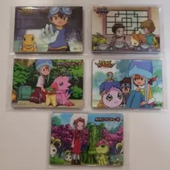 デジモン　デジモン展　マグネット セット