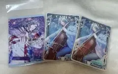 うたプリ シャニライ ビジュコレ ③Vol.3 BOX特典 SR カミュ