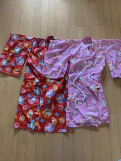 浴衣 キティーちゃん 2枚