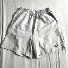 YONEX ショートパンツ グレー Lサイズ