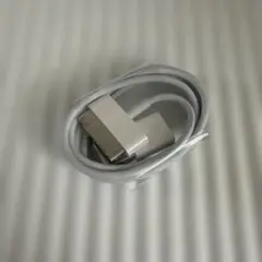 充電ケーブル ホワイト