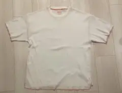 ホワイトメッシュTシャツ Lサイズ