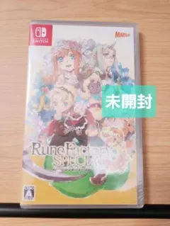 未開封 ルーンファクトリー3スペシャル Nintendo Switch