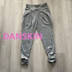【ダンスキン】ヨガ　ストレッチ　フィットネス　パンツ　グレーM