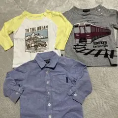 長袖Tシャツ3点セット