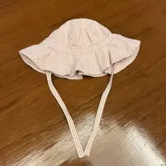 プチバトー　サッカー生地　帽子