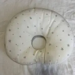 エスメラルダ 星柄 ドーナツ型 ベビー枕