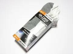 GILDAN(ギルダン)6Pショートソックス☆[Fサイズ(JP24-30cm)]