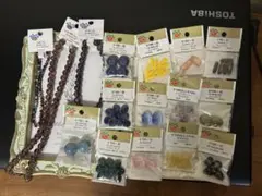 パーツクラブ 多様な色と形状 28点セット(3800円相当)