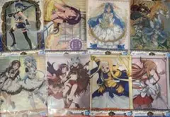 ソードアートオンライン　クリアファイルセット　メモリー・デフラグ　一番くじ　E賞