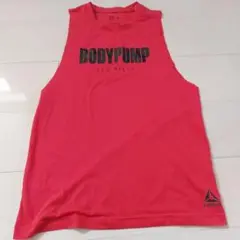 Reebok BODY PUMP タンクトップ M