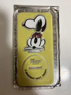スヌーピー アクリルスタンド SNOOPY PLAZA