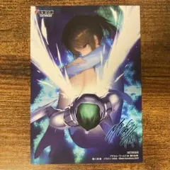 アクセル・ワールド 28 -夜の女神- ゲーマーズ特典 サイン入りイラストカード