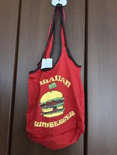 （新品）kahikoハンバーガーショルダーバッグ