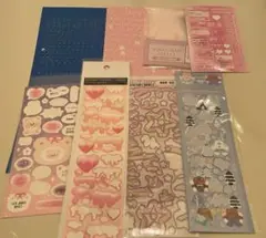 mering アルファベット シール トレカデコ 韓国