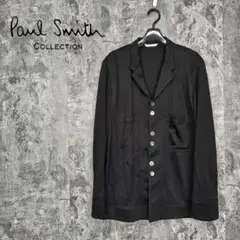 Paul Smith COLLECTION 黒 L 日本製 コットン100%