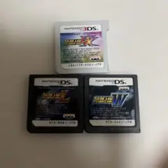 スーパーロボット大戦　3作セット　ニンテンドーDS