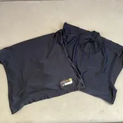 mizuno アンダーシャツ ネイビー Lサイズ2枚セット