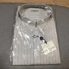 【本日限定値下未使用タグ付デッドストックD'URBAN タブカラードレスシャツM